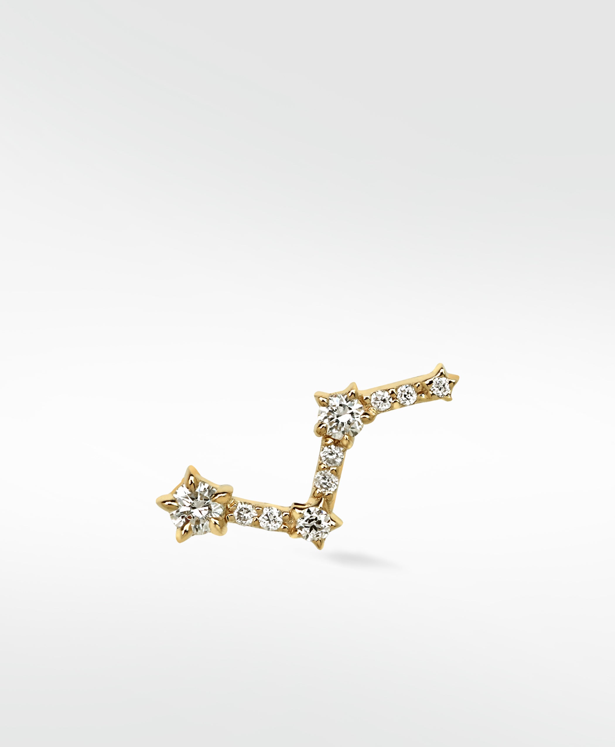 Constellation Diamond Crawler Stud