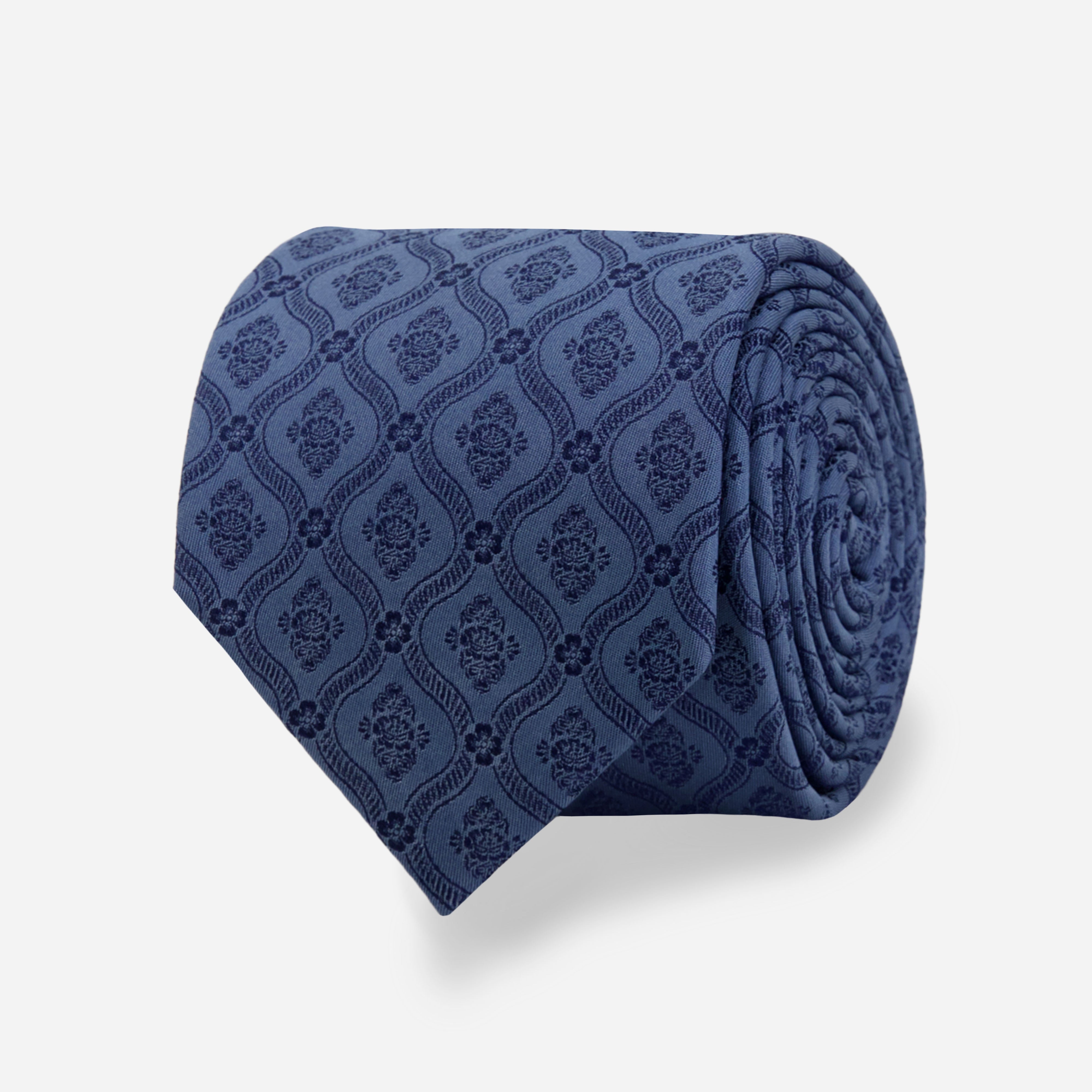 Landford Navy Tie