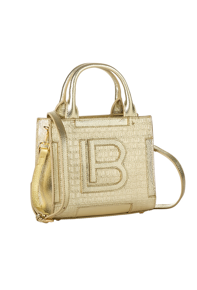 Monogram gold BAG