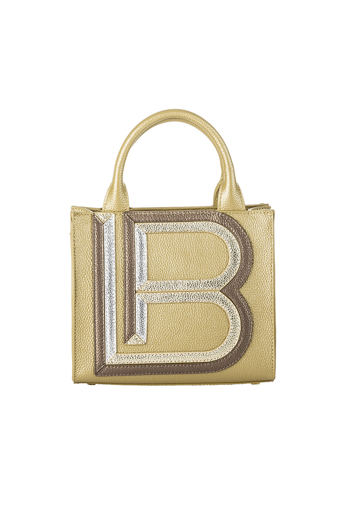 Alternate angle of Monogram multicolor BAG