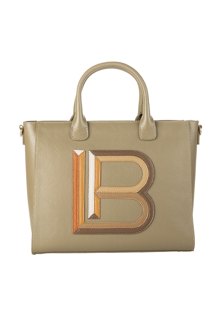 Alternate angle of Monogram multicolor Maxi BAG