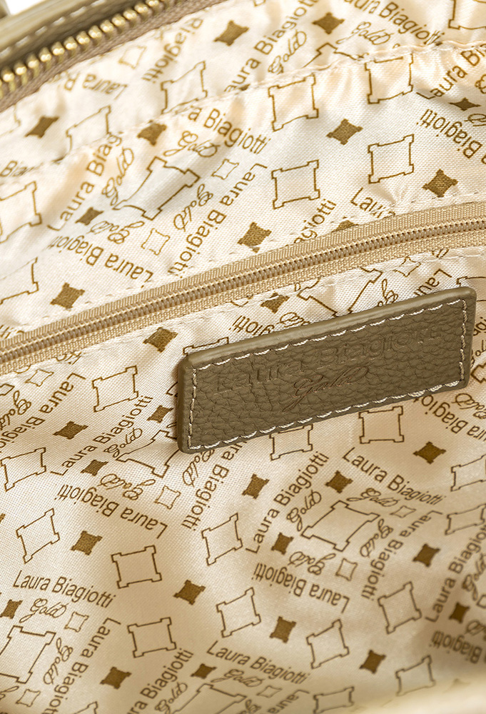 Material close-up of Monogram multicolor Maxi BAG
