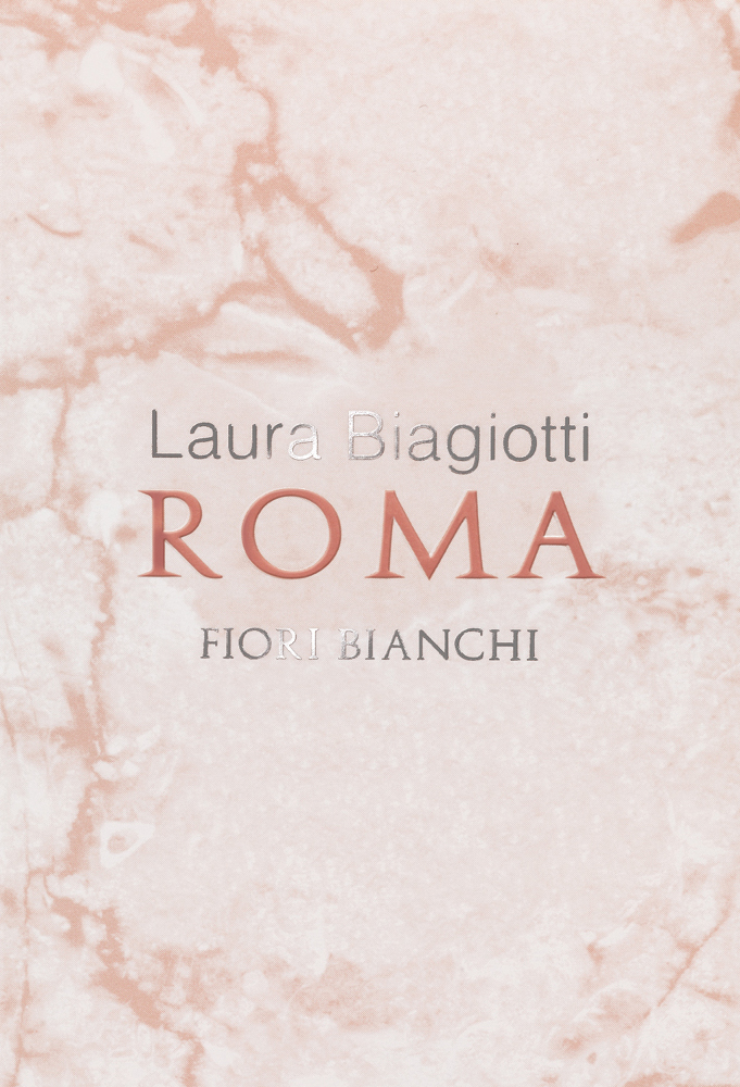 Material close-up of Roma Fiori Bianchi
