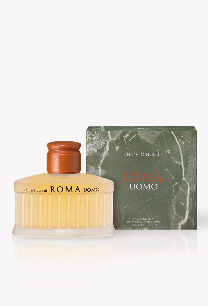 Detail close-up of Roma Uomo