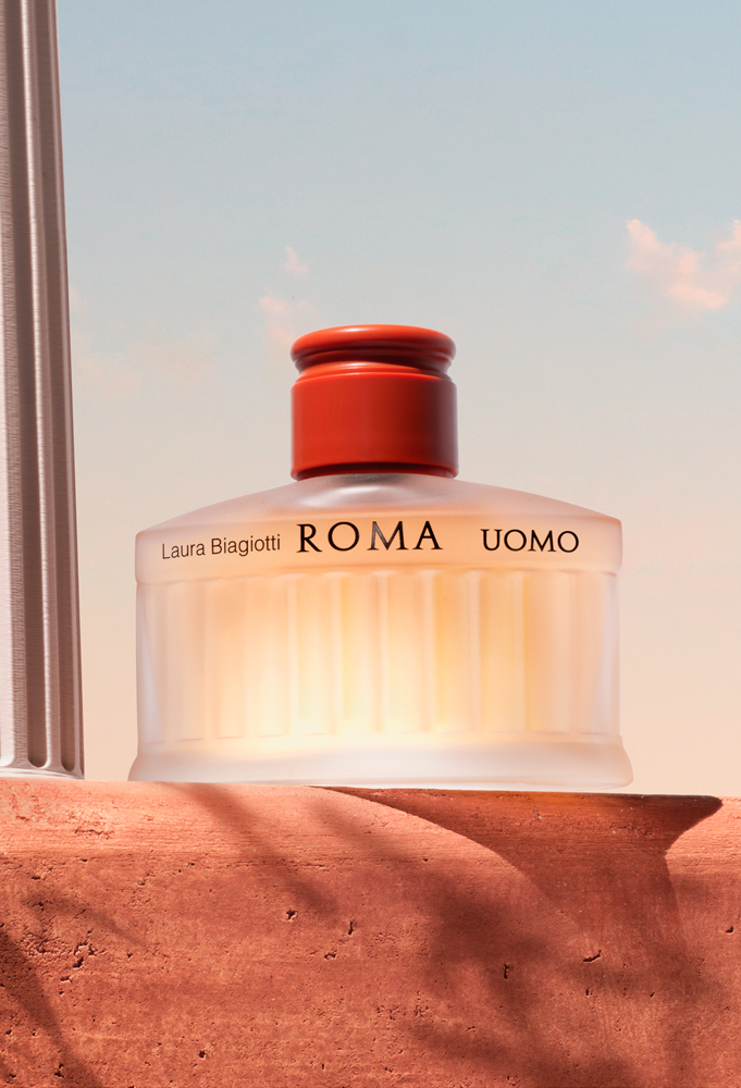 Material close-up of Roma Uomo