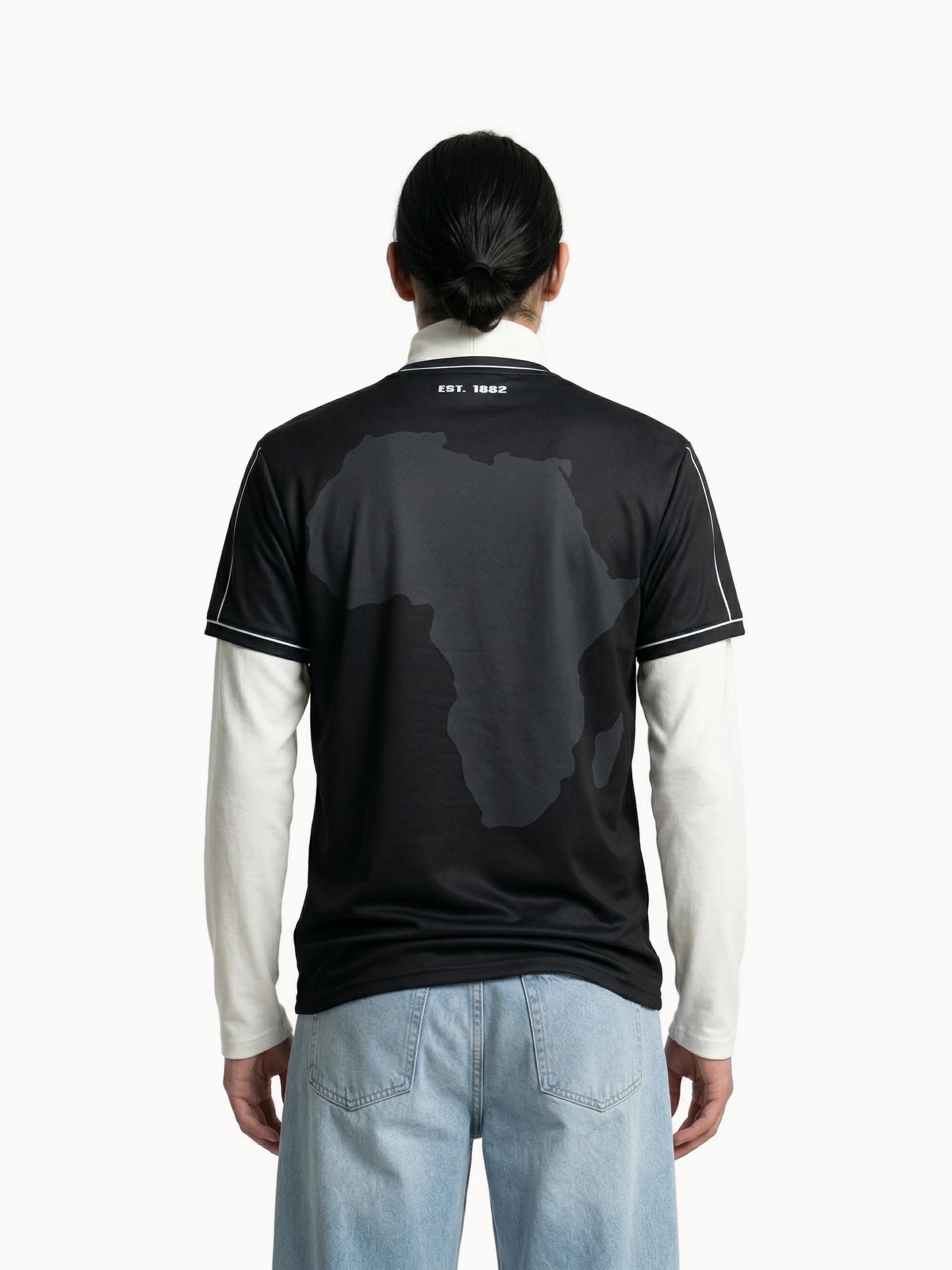 Side or back view