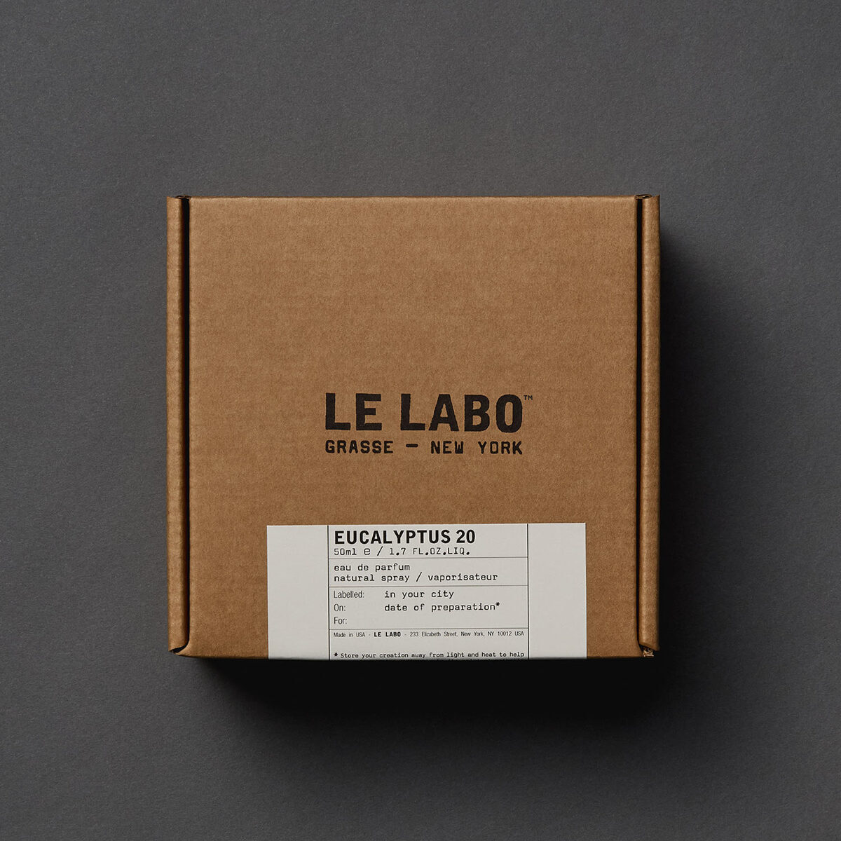 EUCALYPTUS 20 box