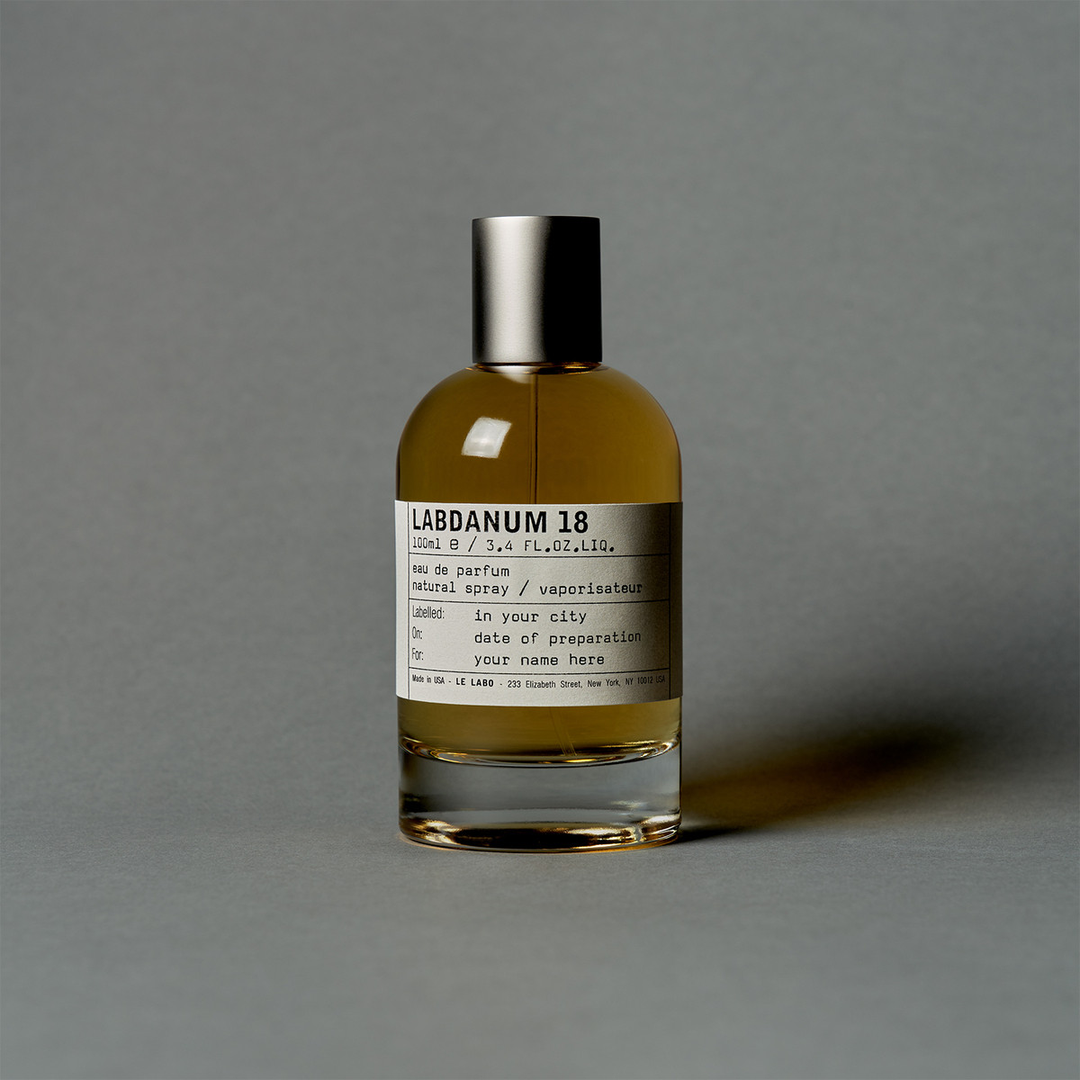 LABDANUM 18 alternate view