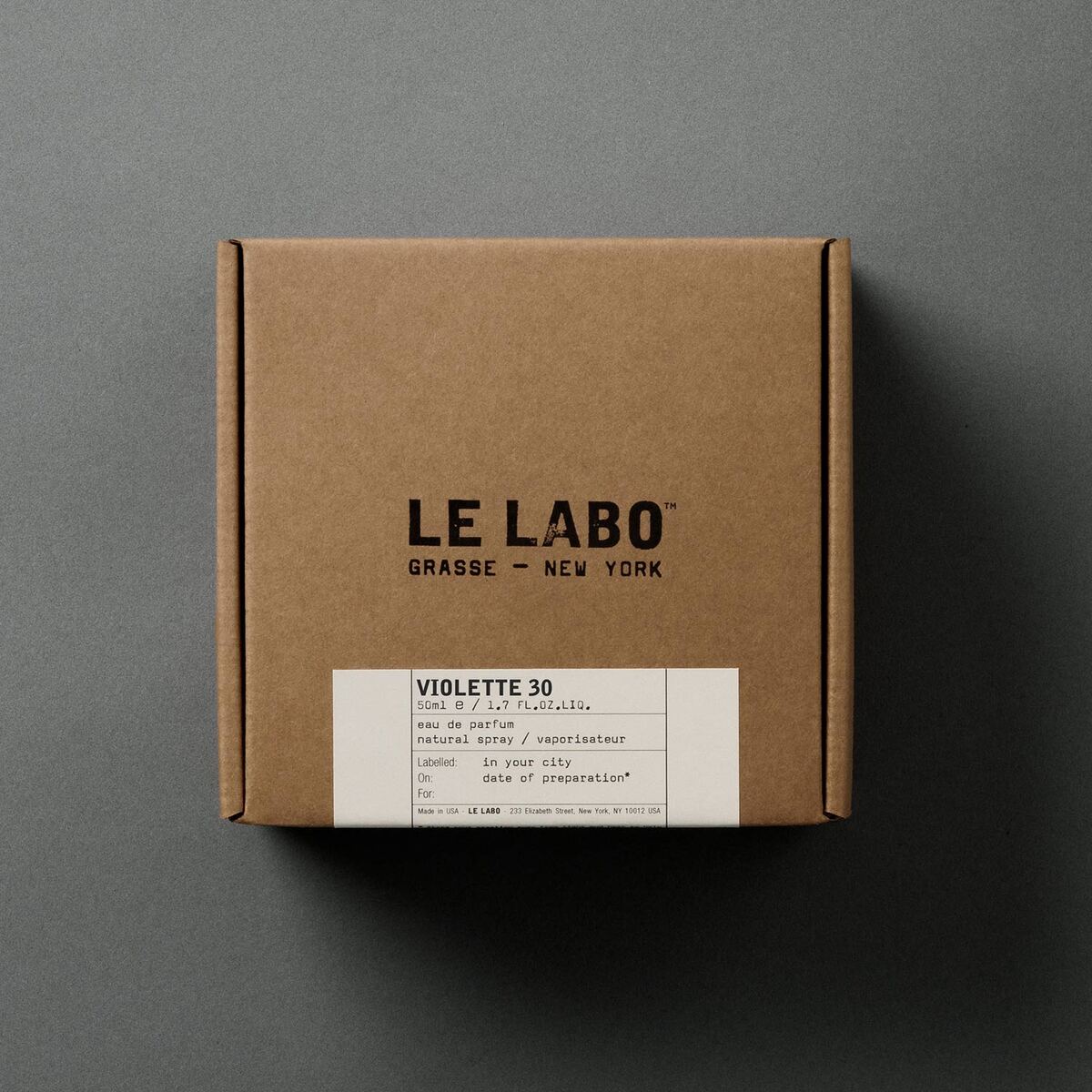 VIOLETTE 30 box