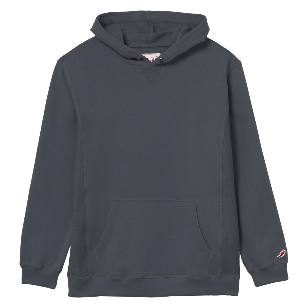 Reverse Fleece Mens Hood
