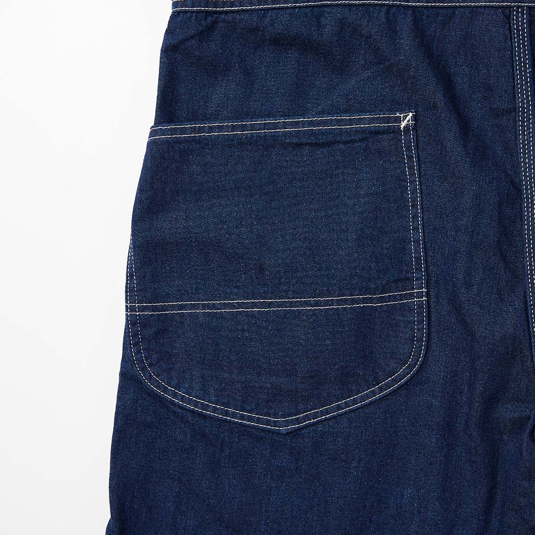 Full-length Union-Alls view with the one-piece shape