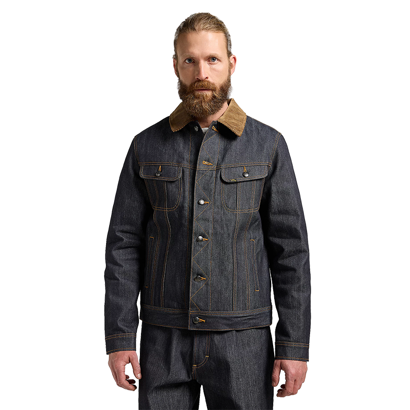 Retail shot showing the blanket-lined collar and yoke
