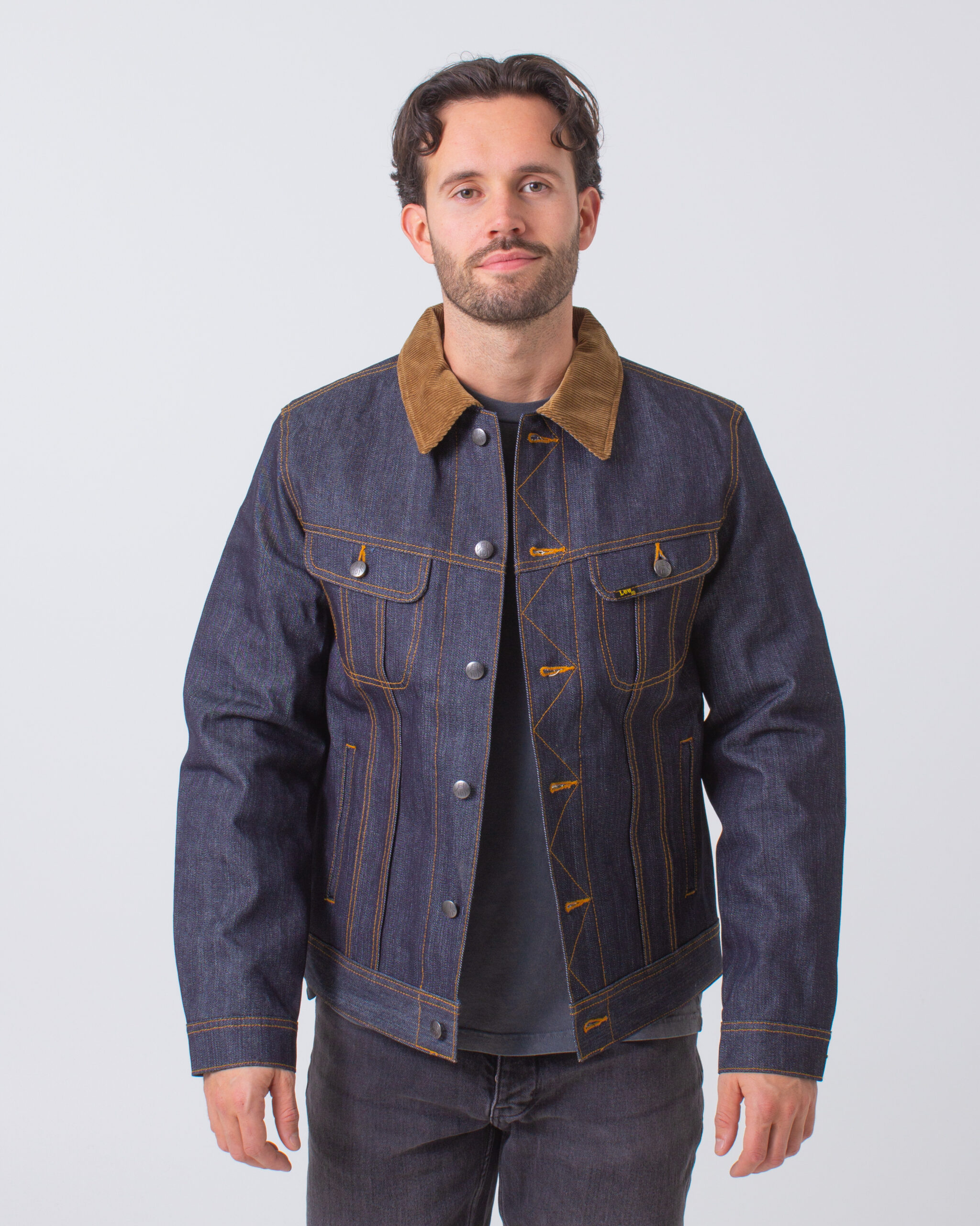 Alternative dry blue front view