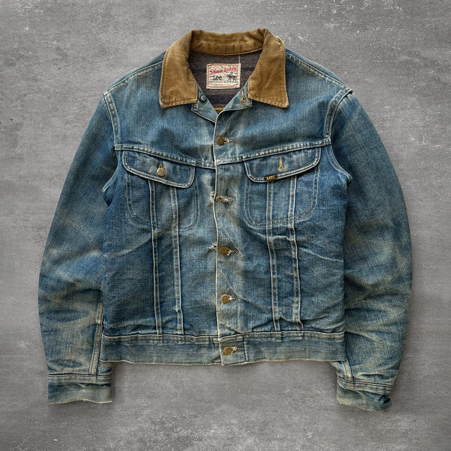 Washed vintage Storm Rider with a worn-in finish