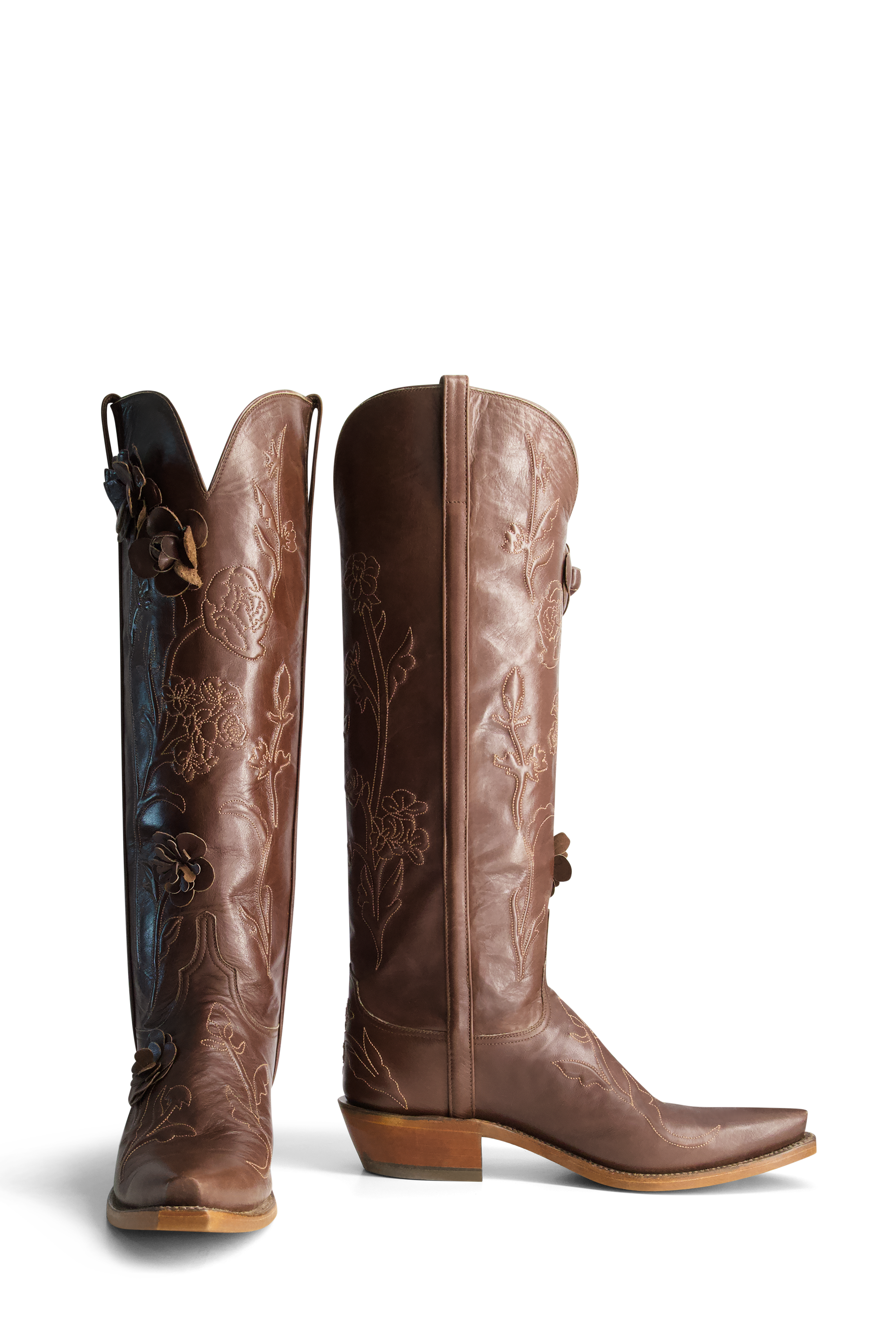 Lela Rose x Lucchese Meadowlark Boot