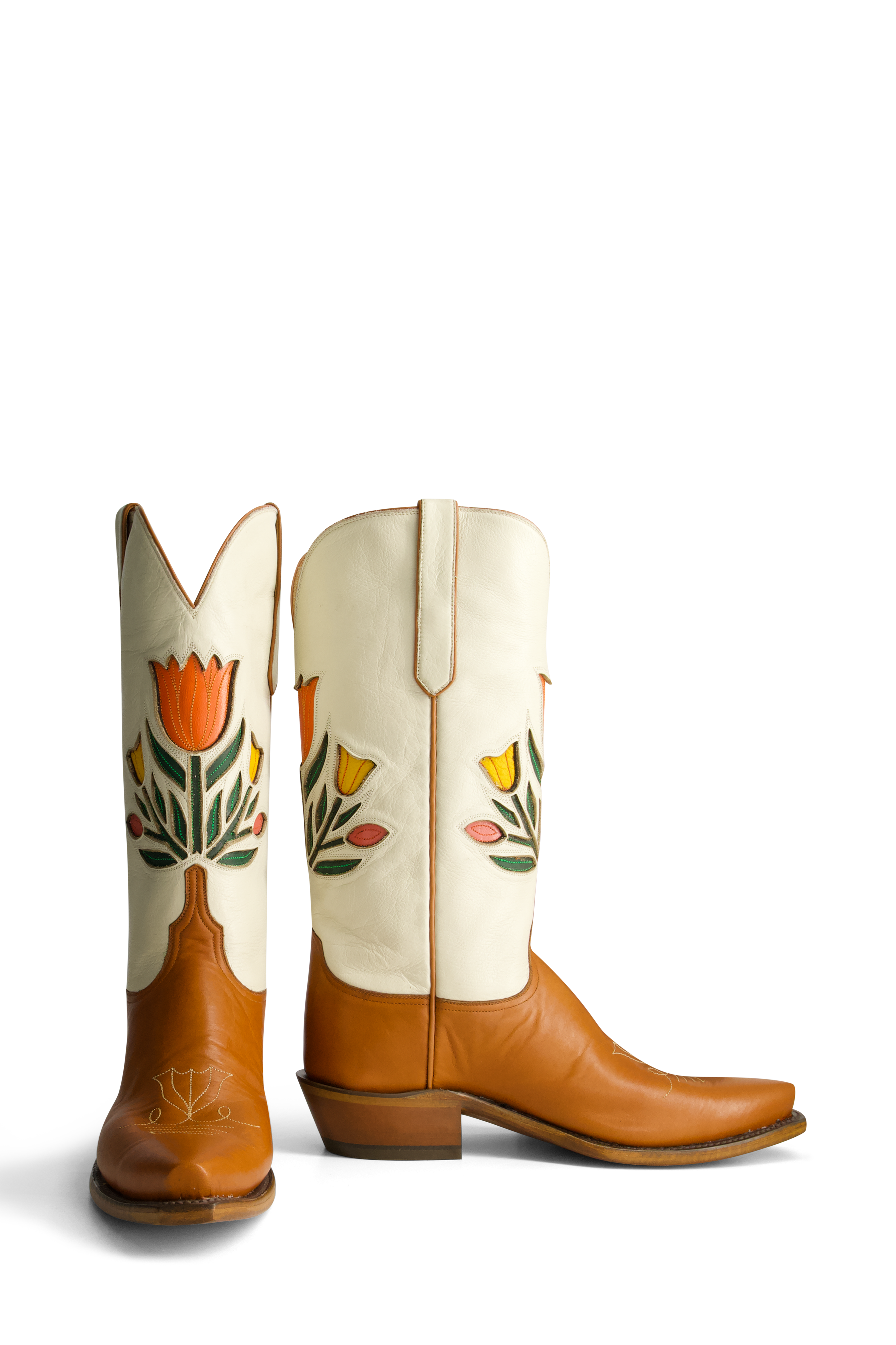 Lela Rose x Lucchese Roadrunner Boot