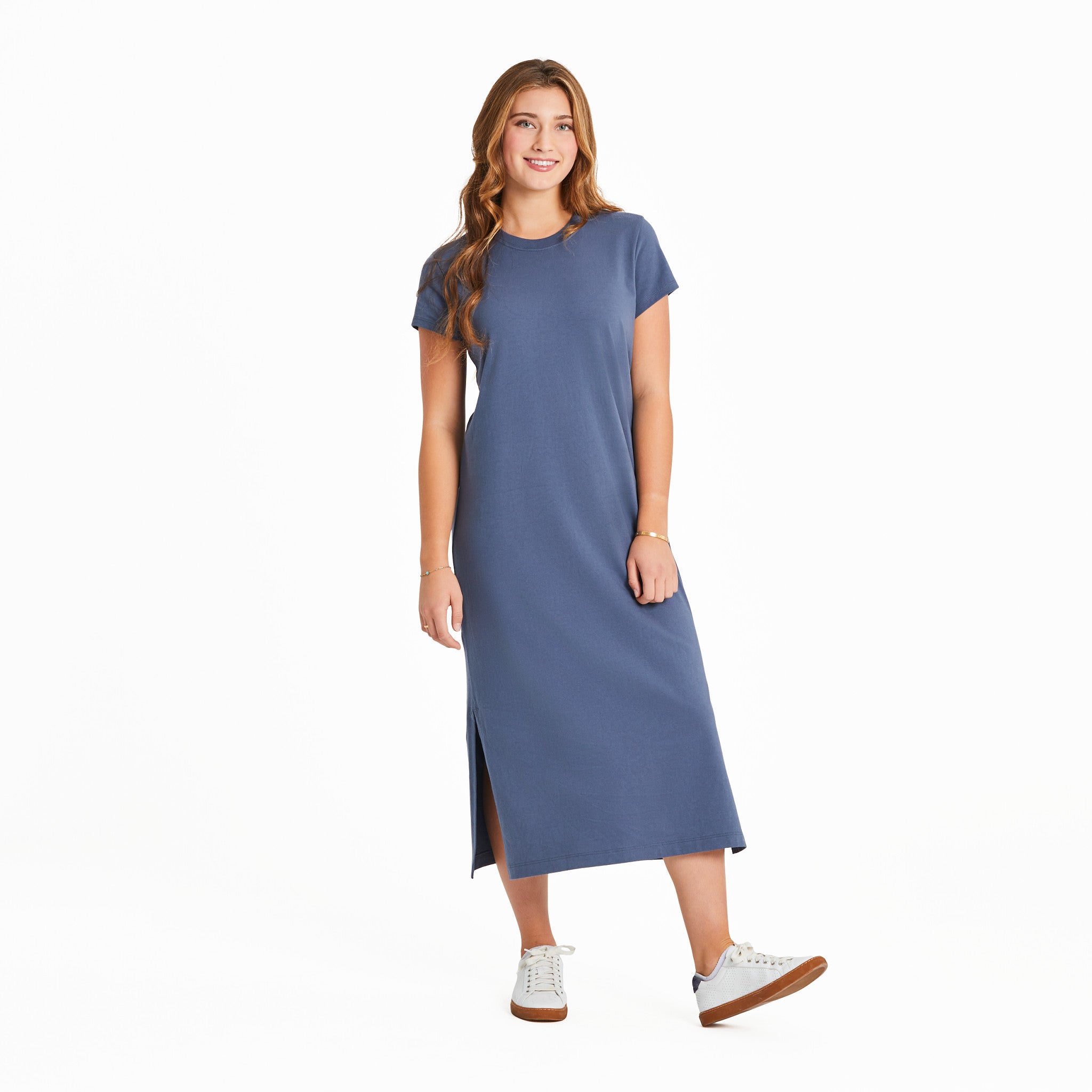 Women's Solid Crusher Weekend Dress