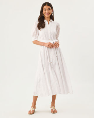 Larkyn Midi Shirtdress
