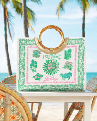 Oasis Canvas Tote