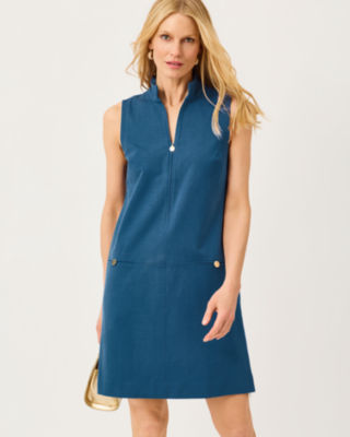 Sleeveless Rosee Shift Dress