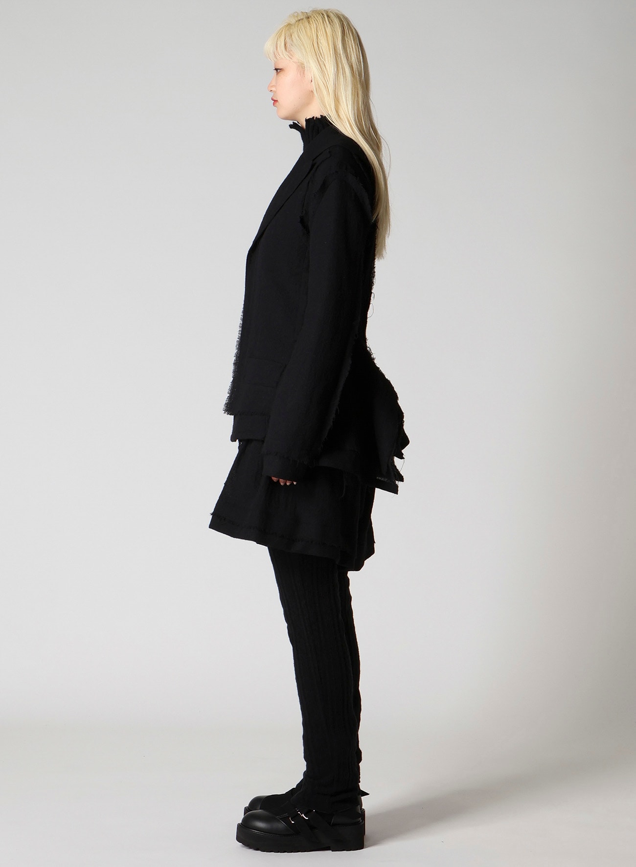 side view