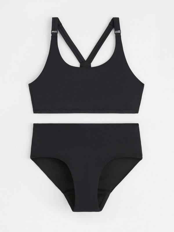Back view of the swim bottom