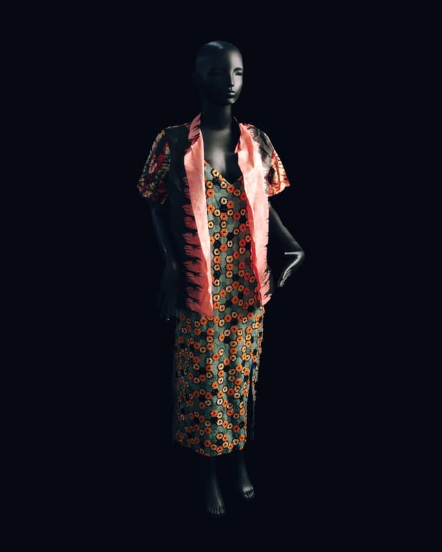 Feu Dress