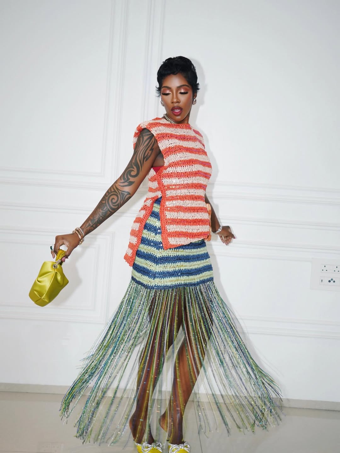 Editorial accessory shot
