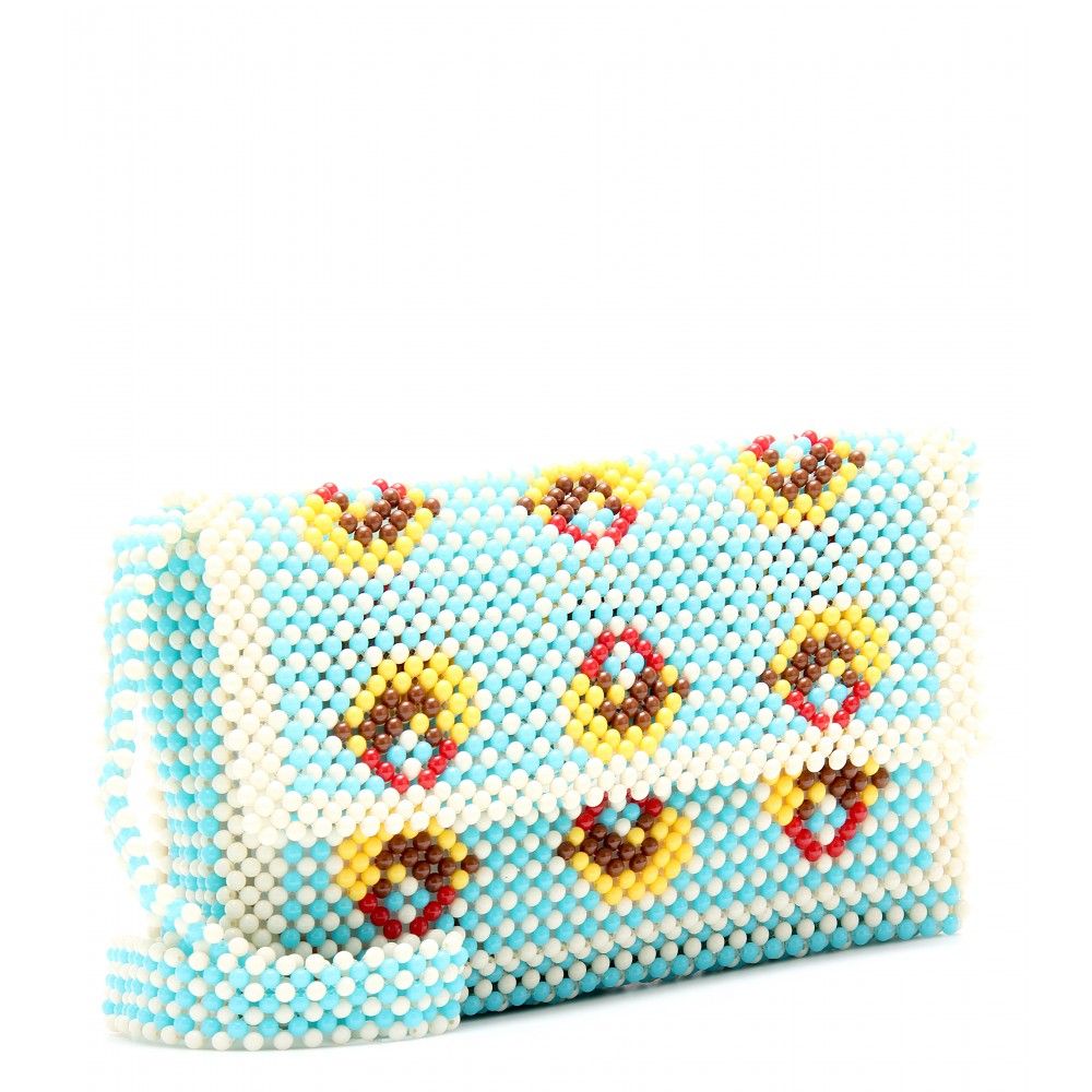 Beaded bag editorial