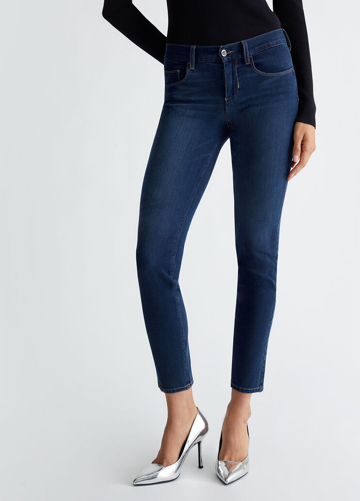 Bottom Up Skinny Jeans
