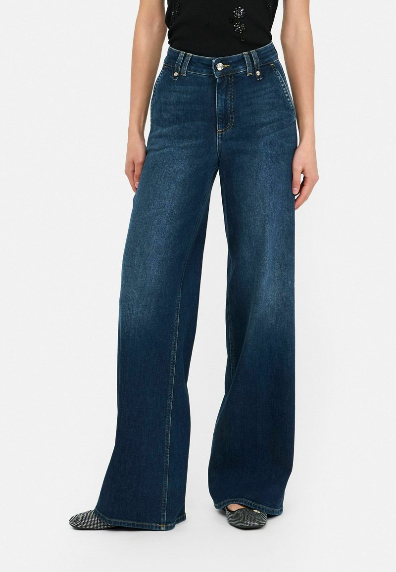 High-Rise Flared Jeans