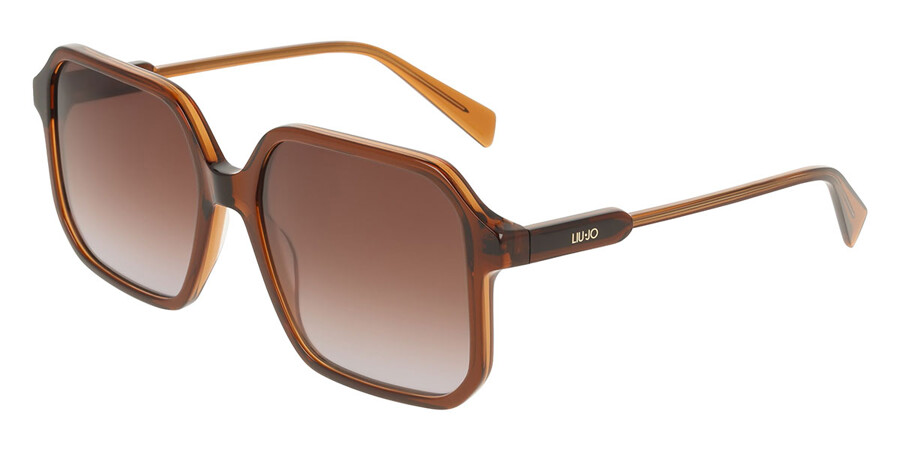 Square-Frame Sunglasses