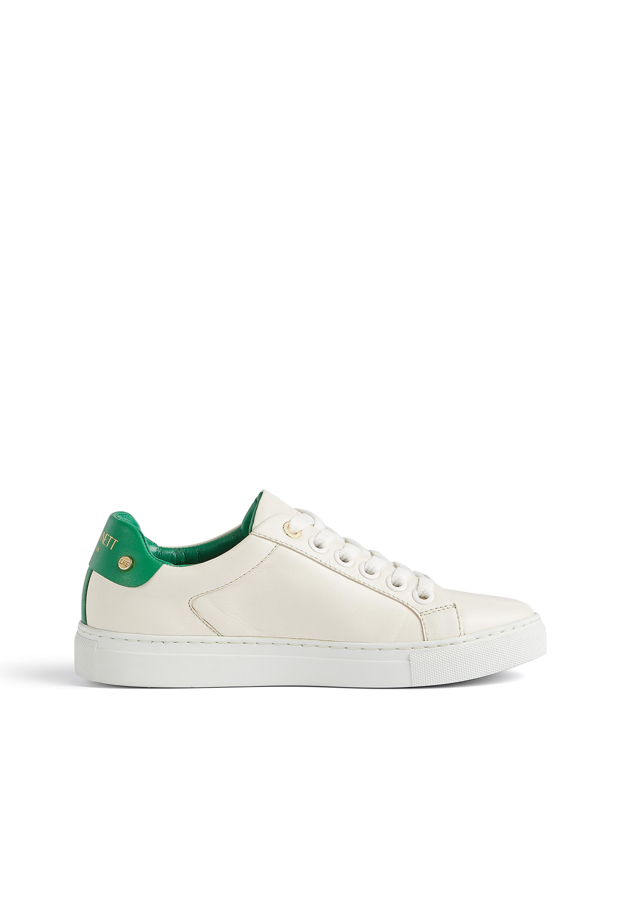 Signature Trainers White and Green