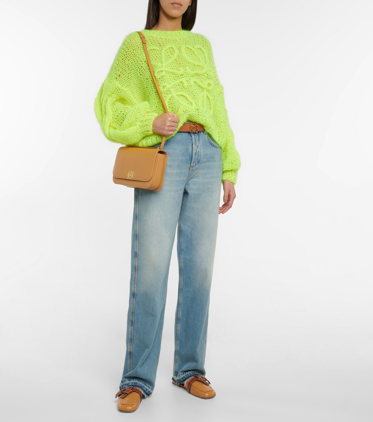 Goya Puffer variant — the quilted leather down interpretation