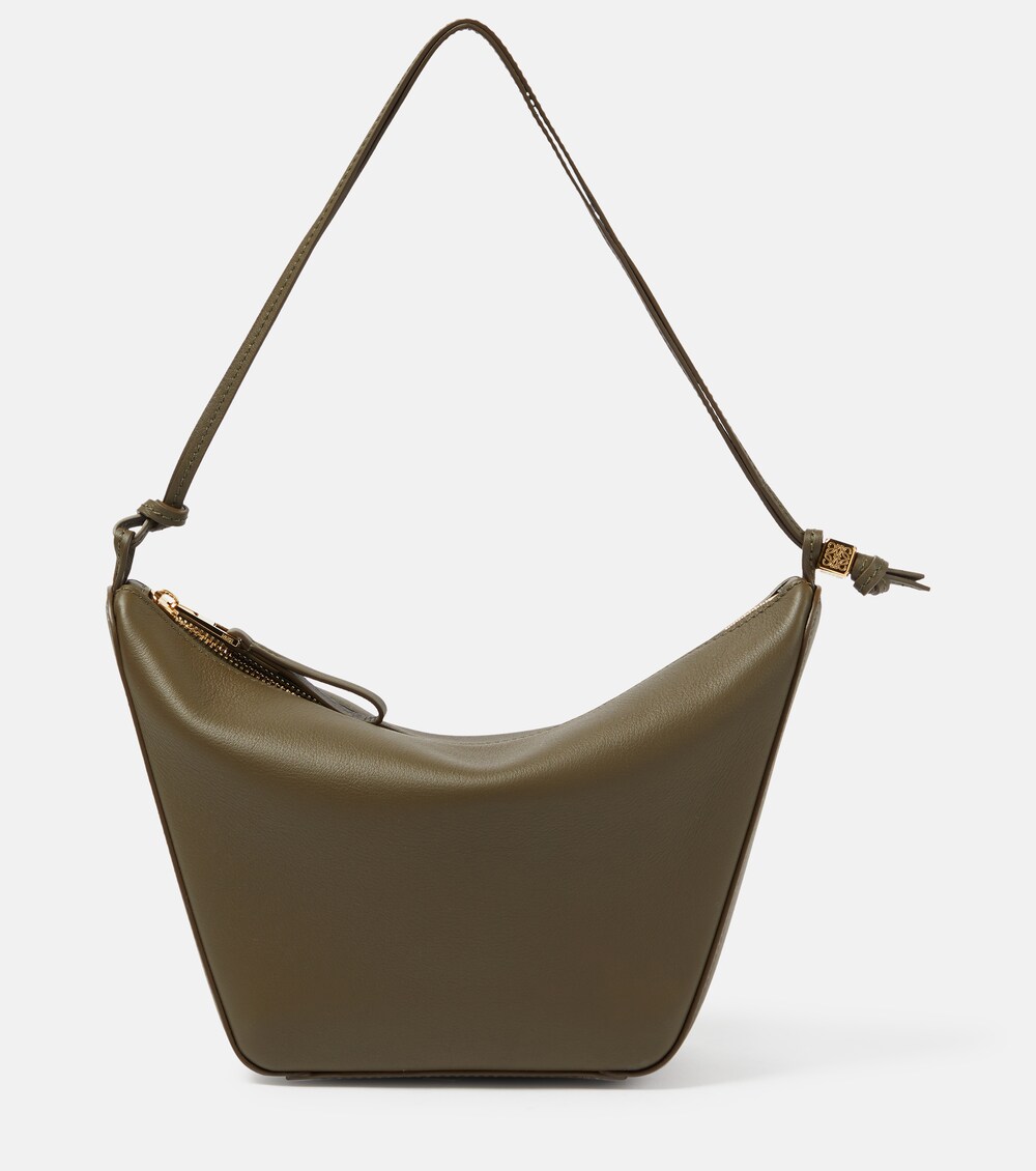 Mini in smooth calfskin — shoulder-carry proportion