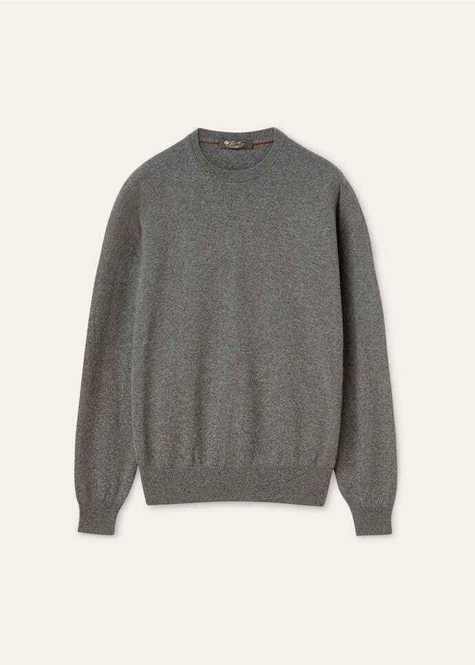 Classic Crewneck in Baby Cashmere