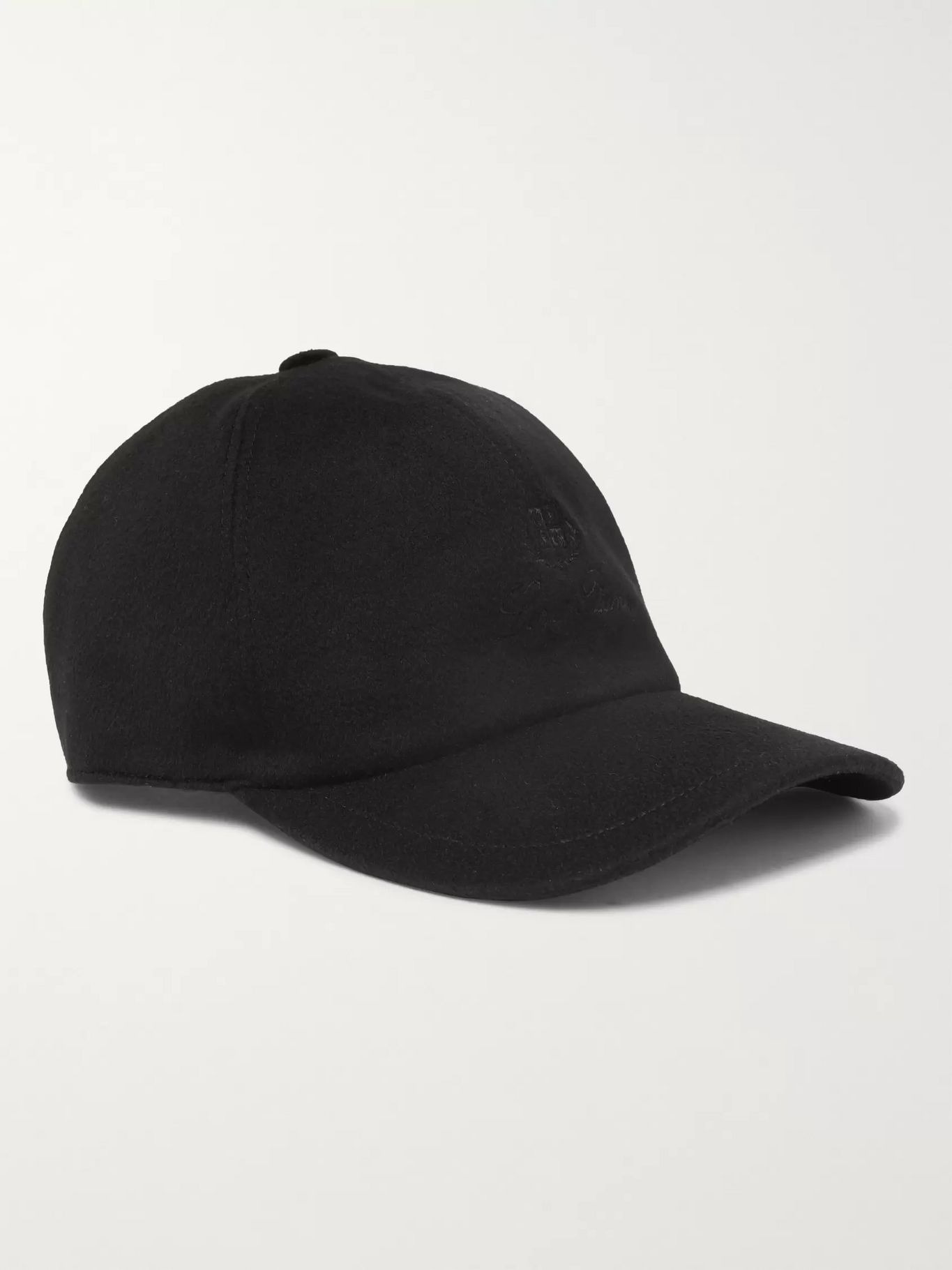 Storm System Cashmere Baseball Cap