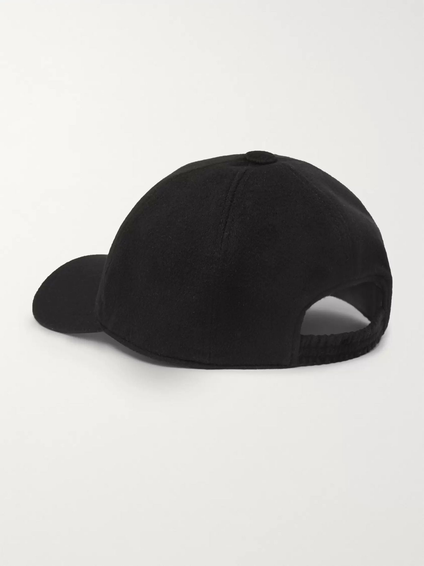 Back view with the elasticated tab