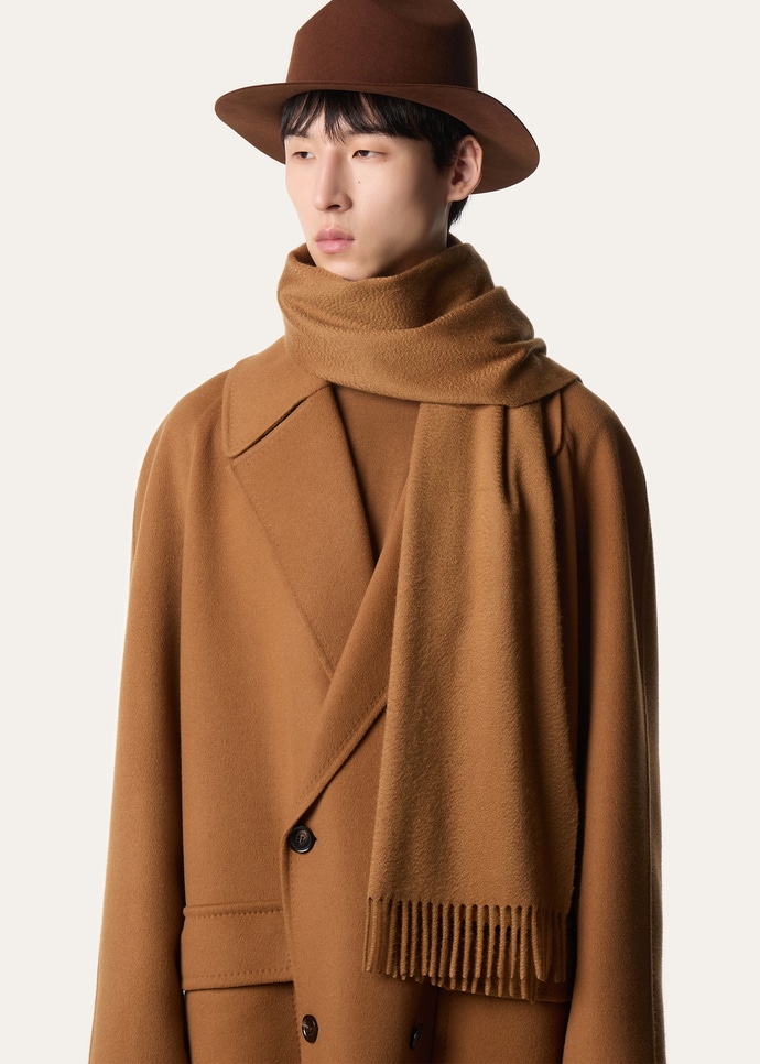 Styled around the neck