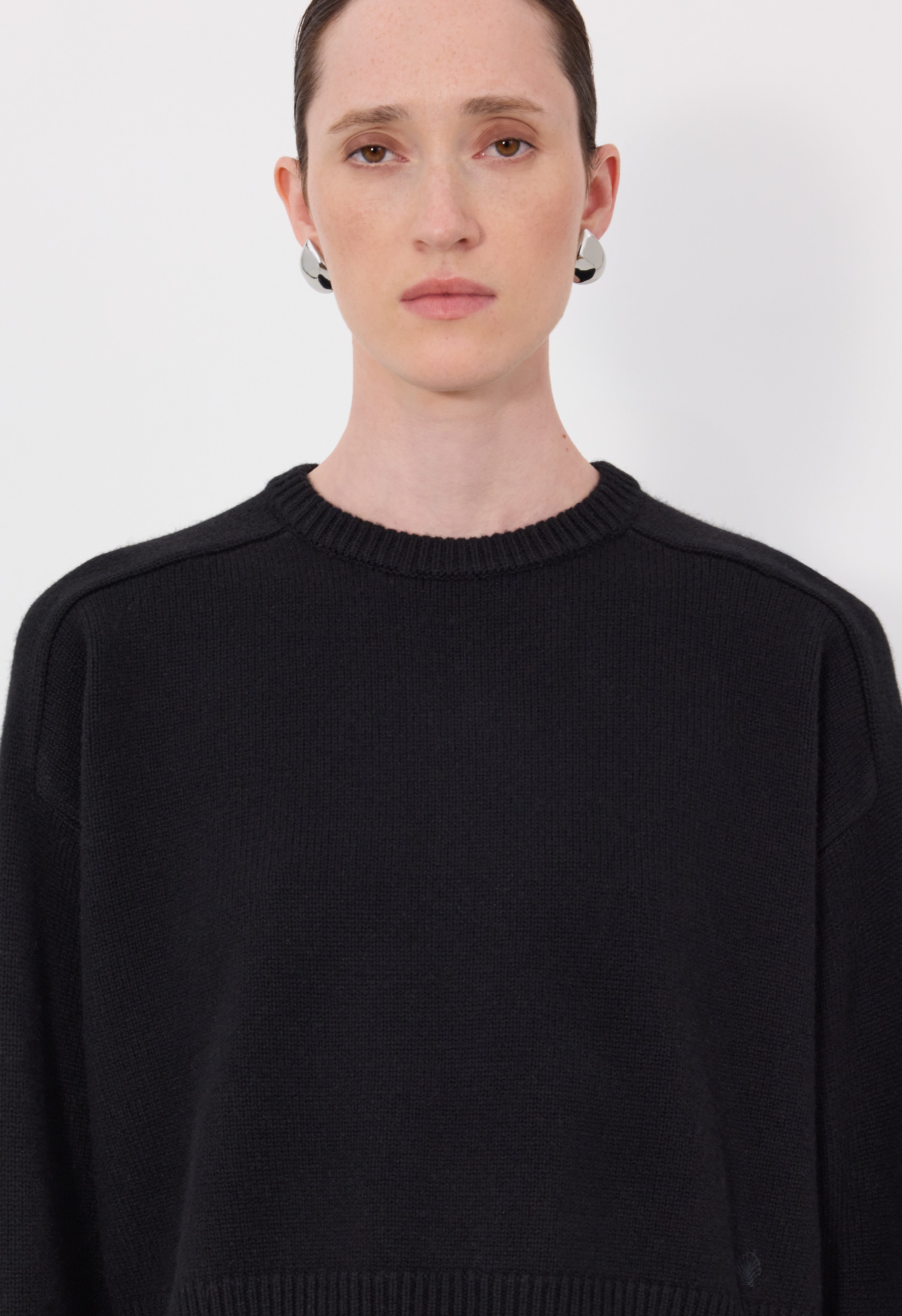 neckline close-up