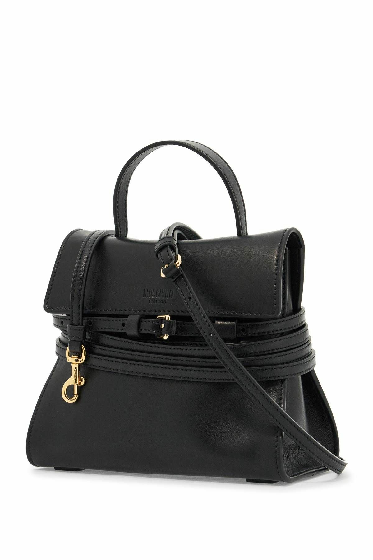 Moschino Tie Me Small Handbag