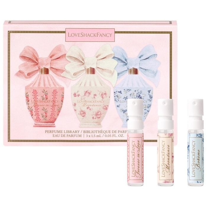 Perfume trio feature
