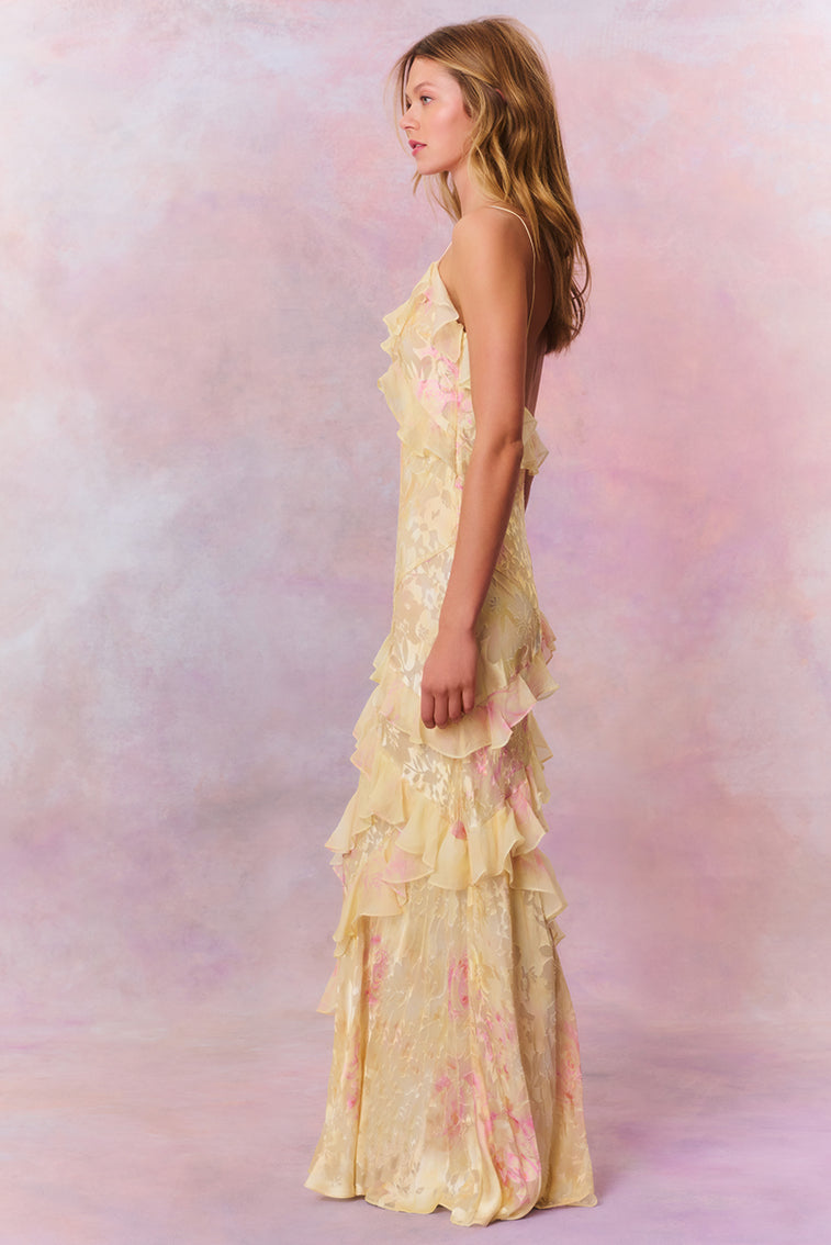 Yellow Melon editorial angle