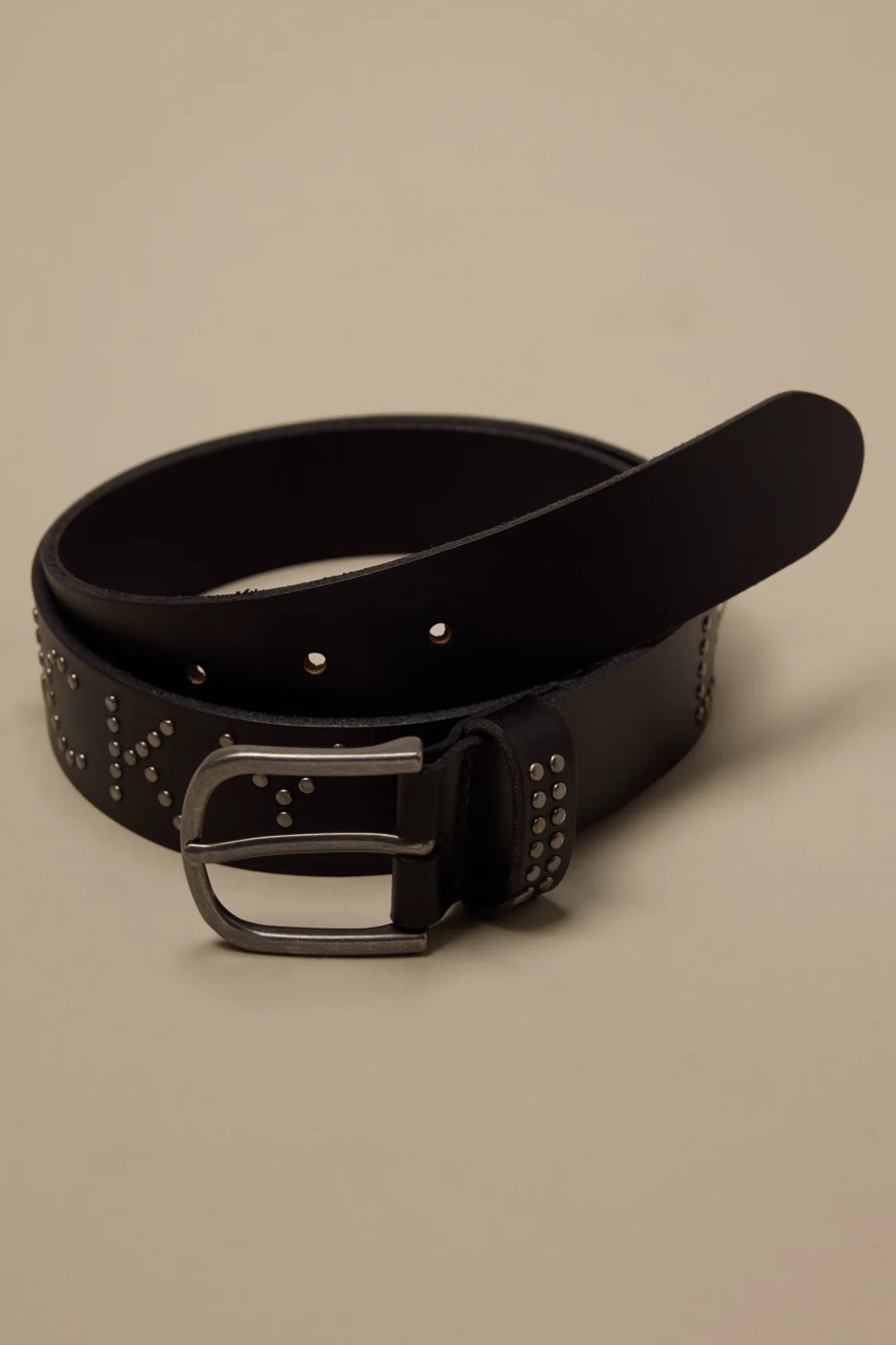 Lucky Studded Belt
