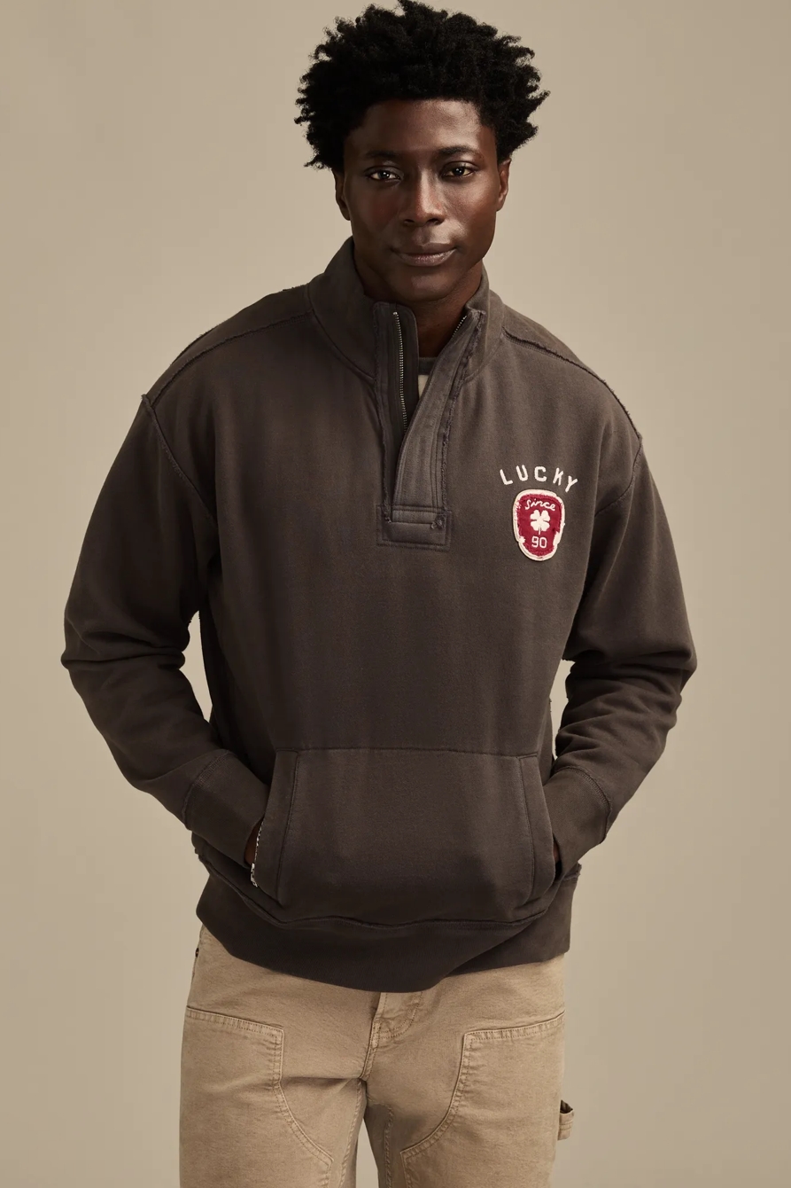 Lucky Brand Quarter Zip