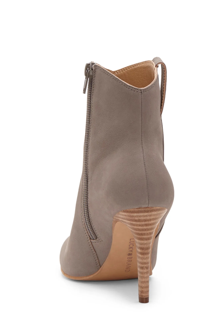 stacked heel