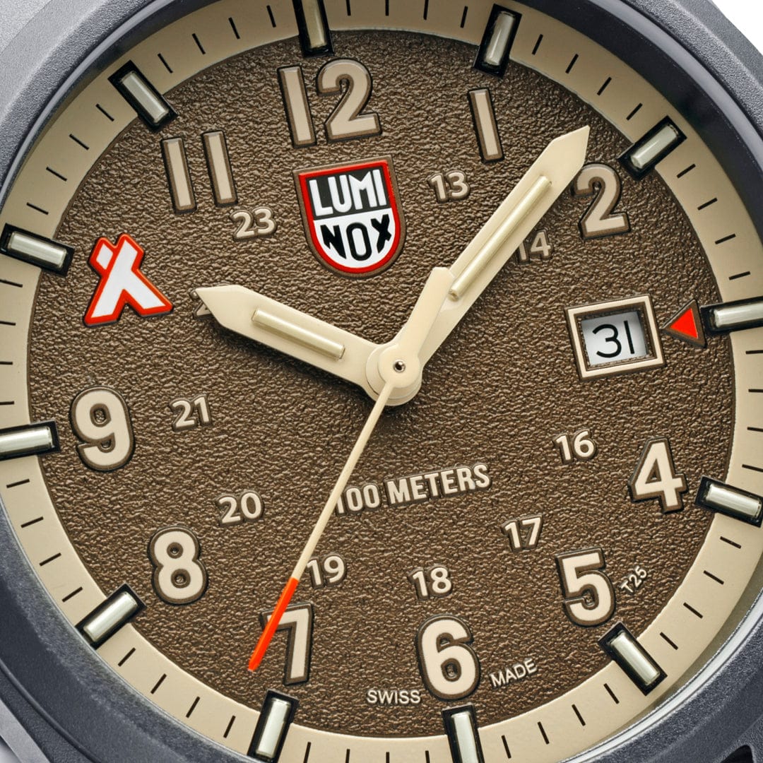 Dial close-up