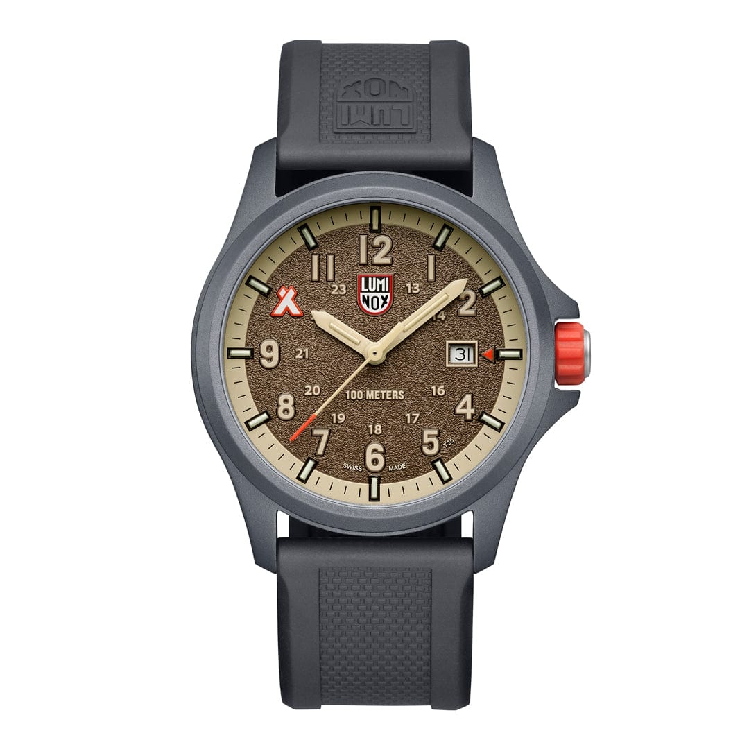 Caseback view