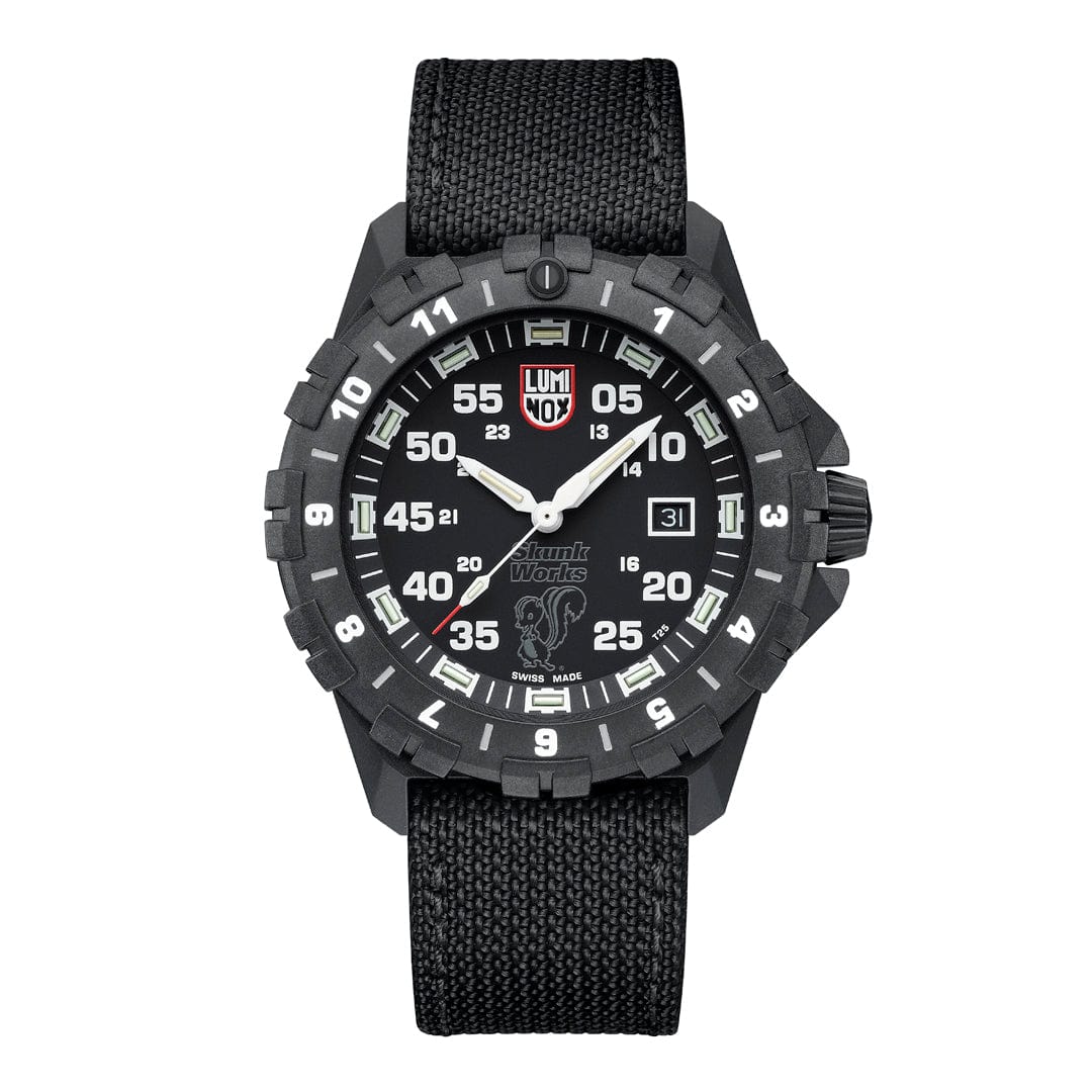 Caseback view
