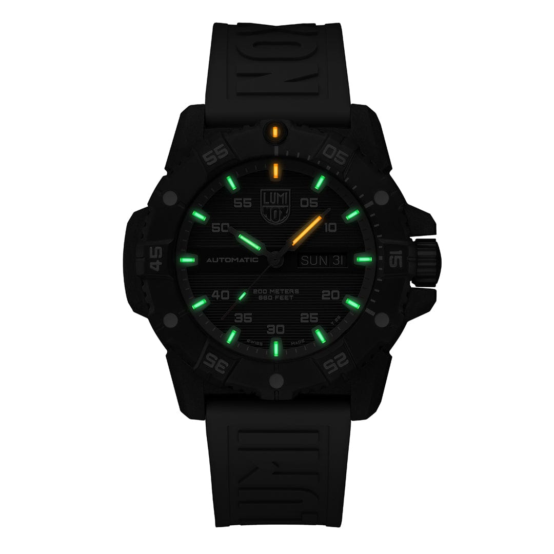 Bezel close-up